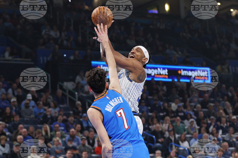 Magic Thunder Basketball