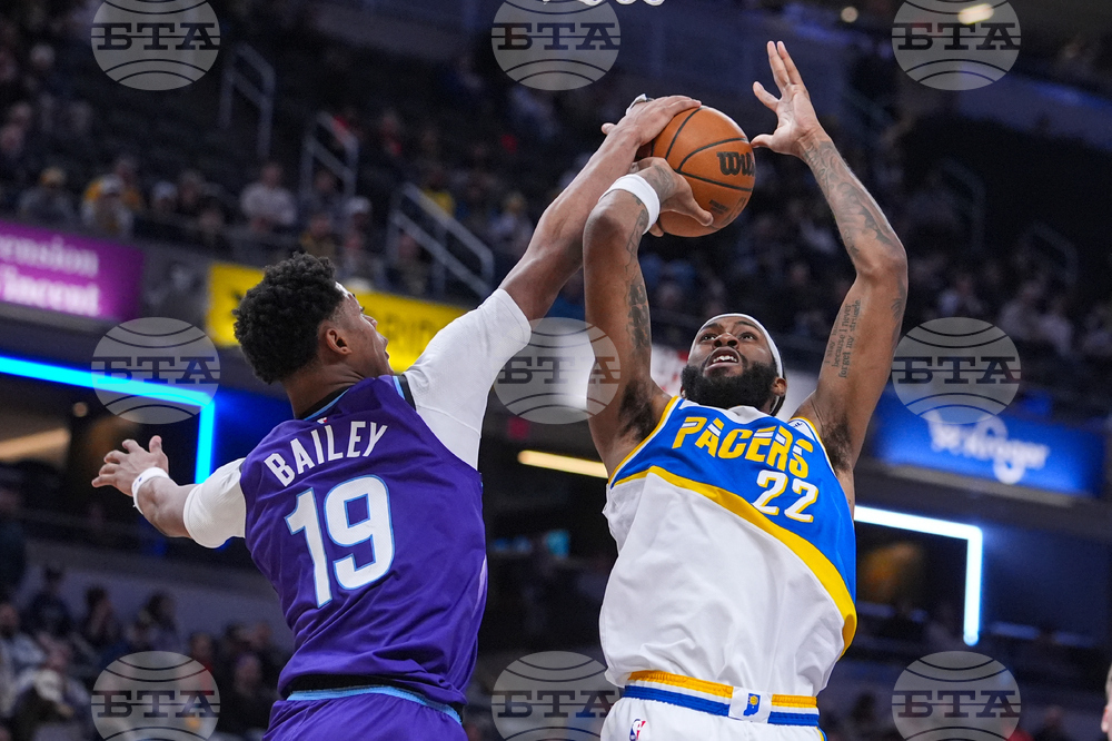 Jazz Pacers Basketball