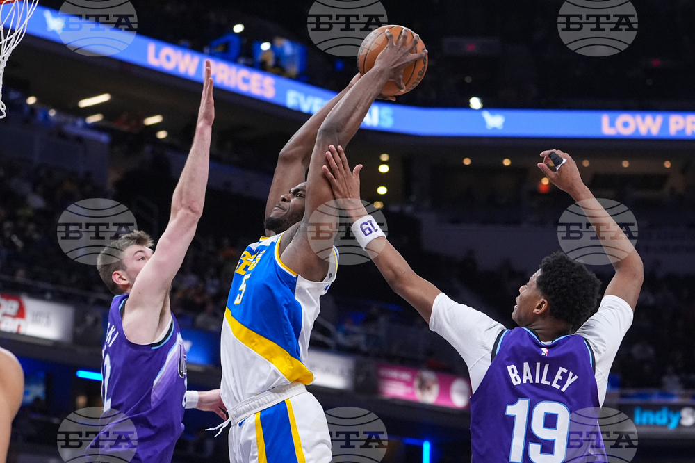 Jazz Pacers Basketball