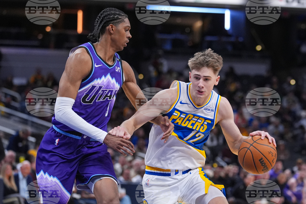 Jazz Pacers Basketball