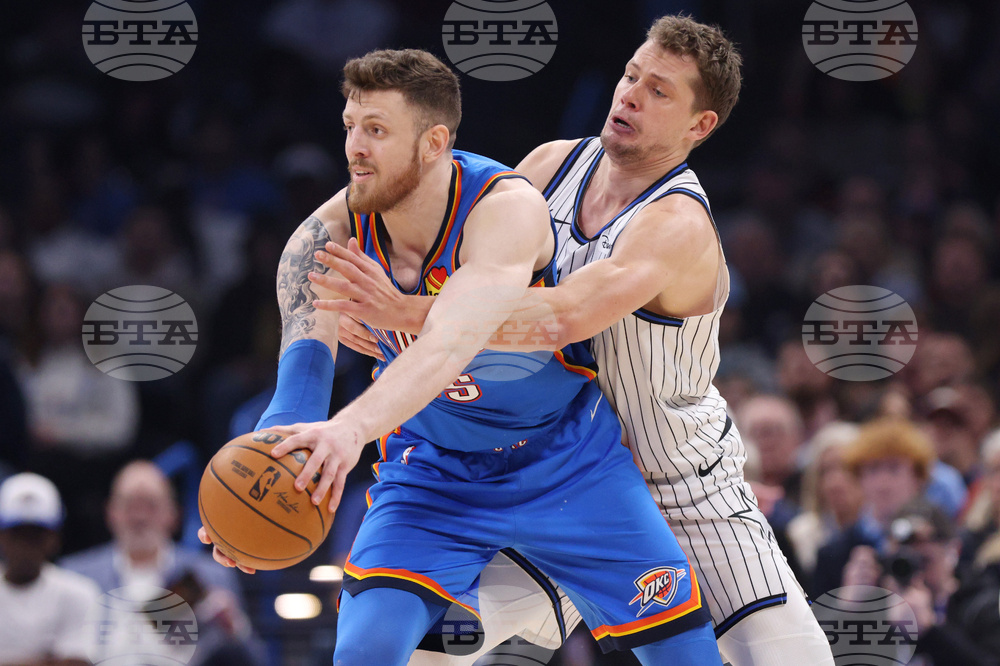 Magic Thunder Basketball