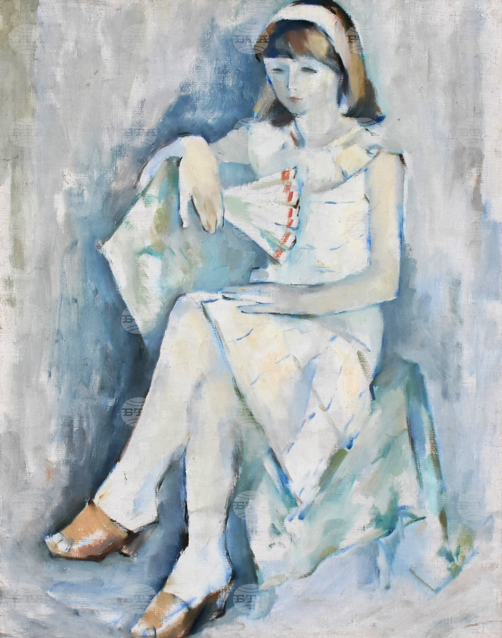 Видин - ретроспективна изложба - Евстати Маринов