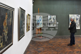 Видин - ретроспективна изложба - Евстати Маринов