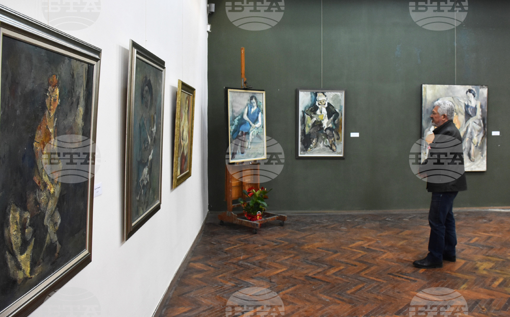 Видин - ретроспективна изложба - Евстати Маринов