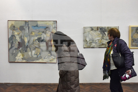 Видин - ретроспективна изложба - Евстати Маринов