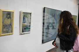 Видин - ретроспективна изложба - Евстати Маринов