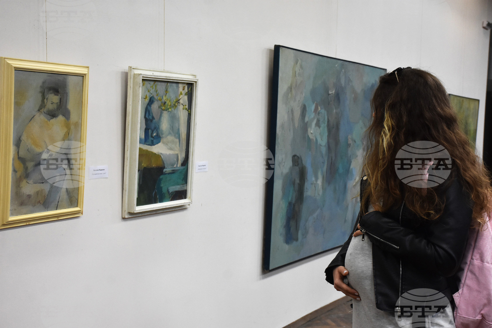 Видин - ретроспективна изложба - Евстати Маринов