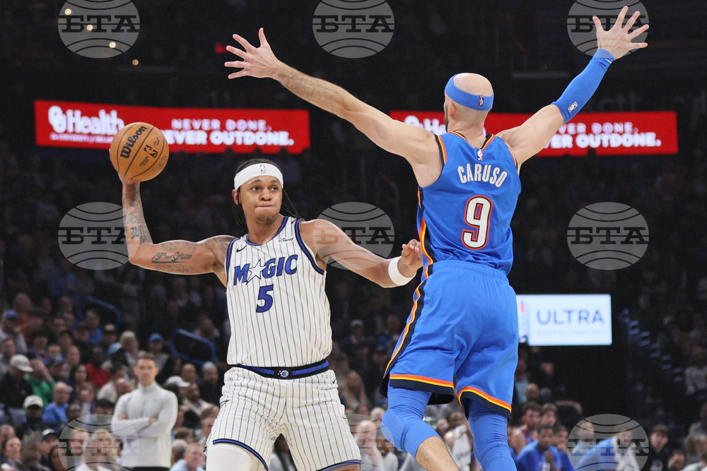 Magic Thunder Basketball