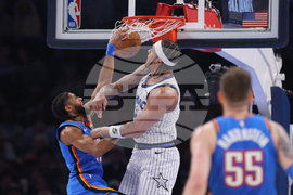 Magic Thunder Basketball