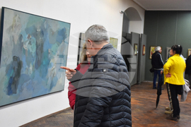 Видин - ретроспективна изложба - Евстати Маринов