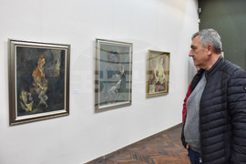 Видин - ретроспективна изложба - Евстати Маринов