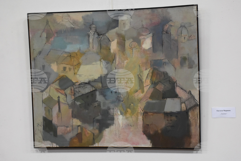 Видин - ретроспективна изложба - Евстати Маринов