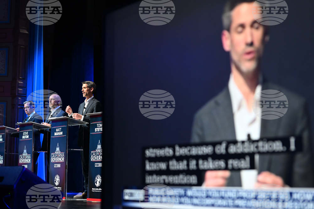 Election 2026 California Governor