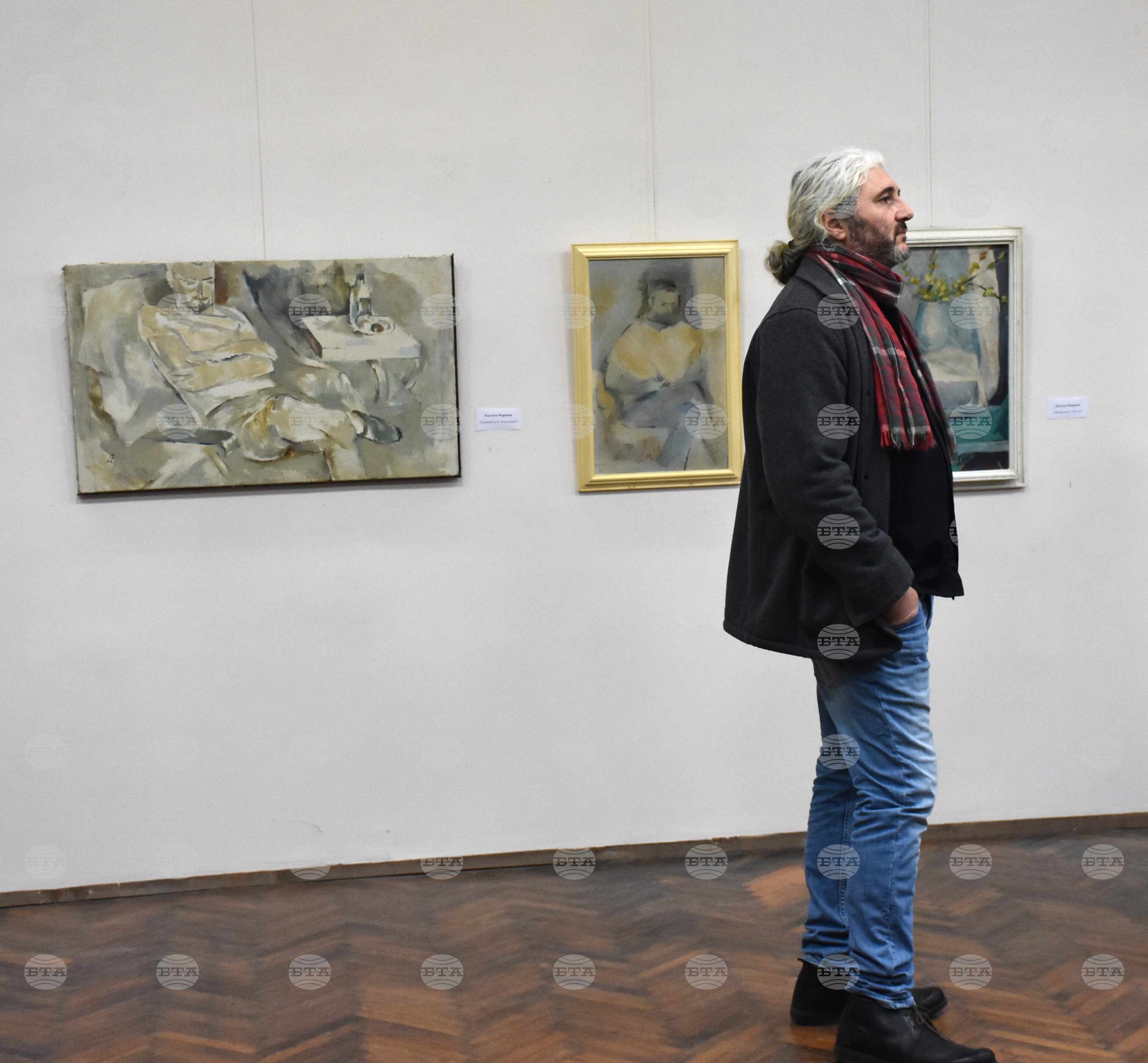 Видин - ретроспективна изложба - Евстати Маринов