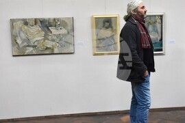 Видин - ретроспективна изложба - Евстати Маринов