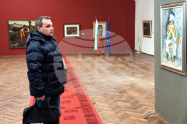 Видин - ретроспективна изложба - Евстати Маринов