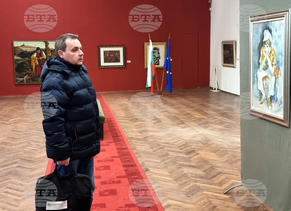 Видин - ретроспективна изложба - Евстати Маринов