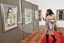 Видин - ретроспективна изложба - Евстати Маринов