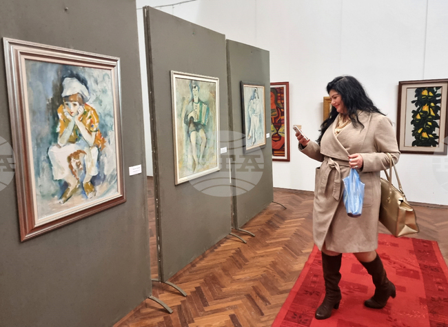 Видин - ретроспективна изложба - Евстати Маринов