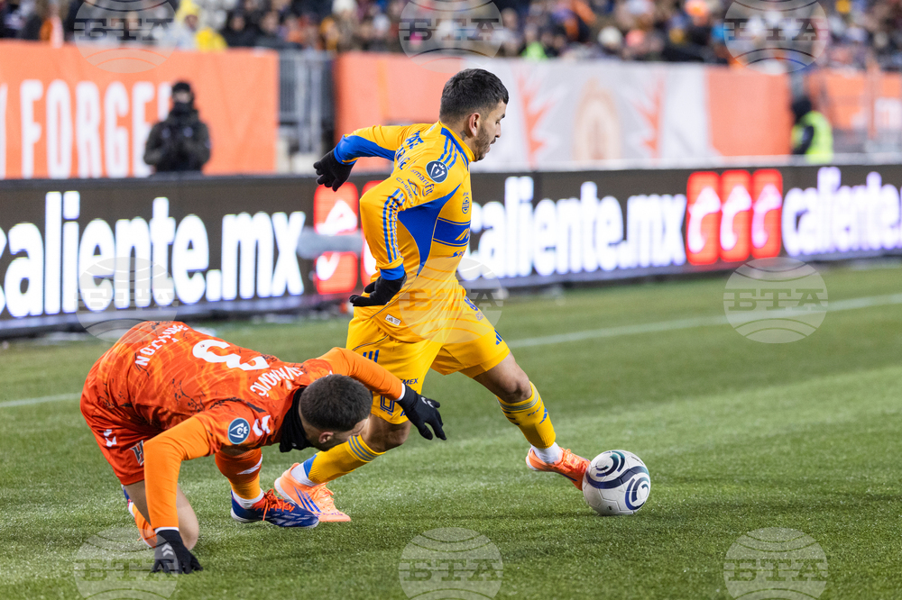 CONCACAF Tigres Forge Soccer
