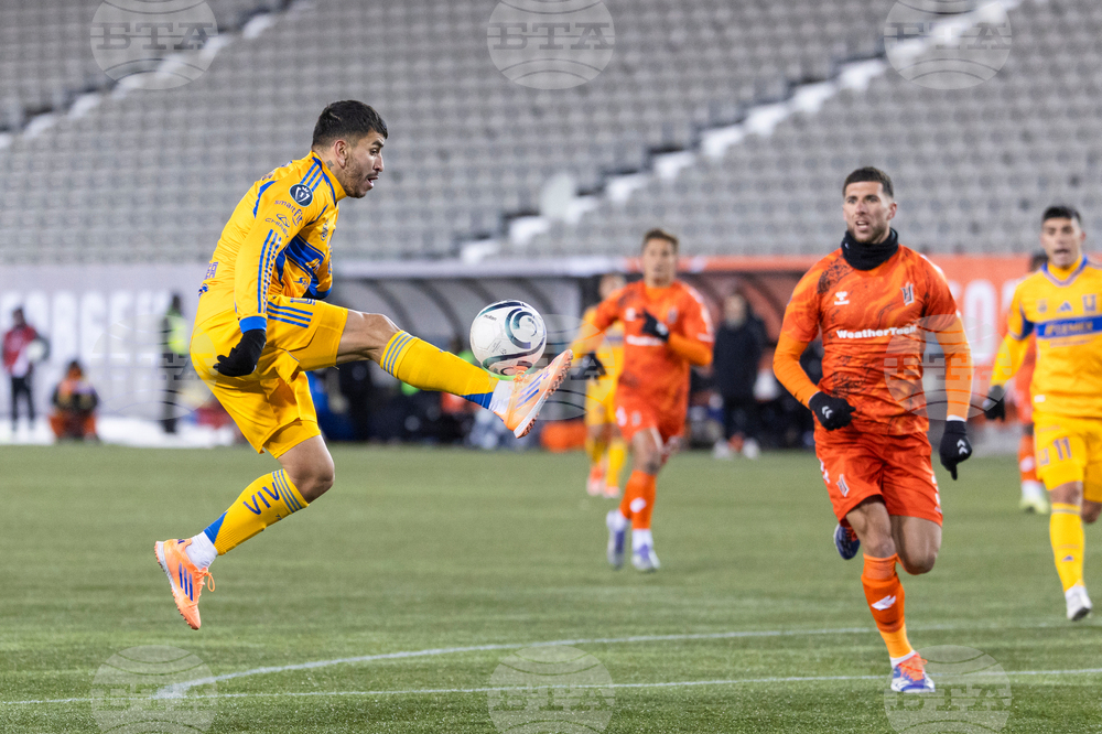 CONCACAF Tigres Forge Soccer