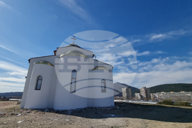 Сливен - храм „Света Петка“ - стенописи 