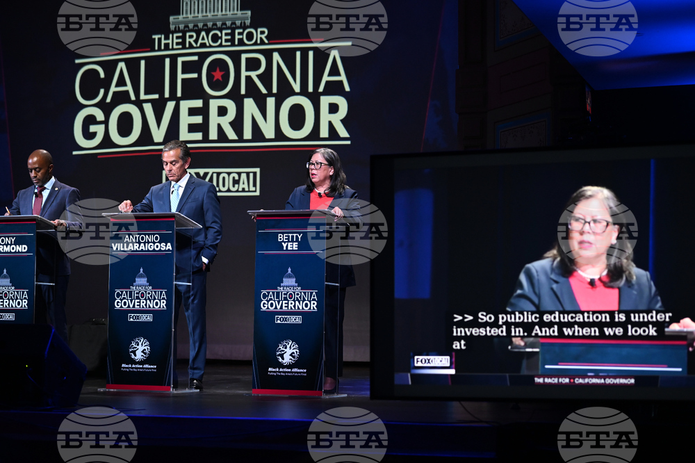 Election 2026 California Governor