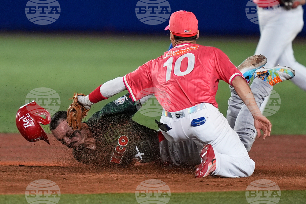 Mexico Puerto Rico Baseball