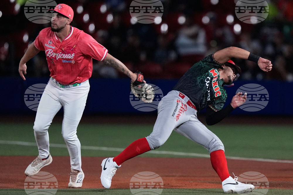 Mexico Puerto Rico Baseball