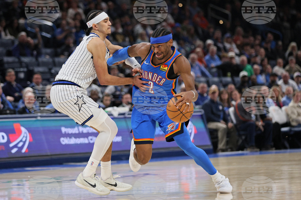 Magic Thunder Basketball