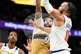 Knicks Wizards Basketball