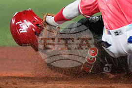 APTOPIX Mexico Puerto Rico Baseball