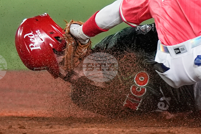 APTOPIX Mexico Puerto Rico Baseball