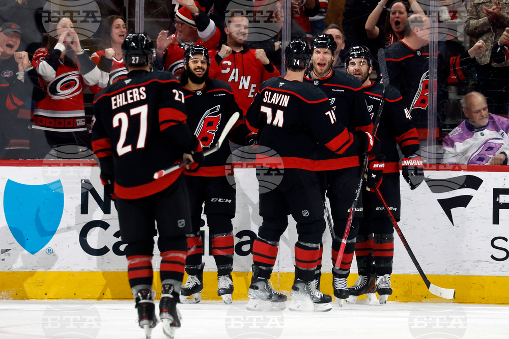 Senators Hurricanes Hockey