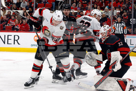 Senators Hurricanes Hockey
