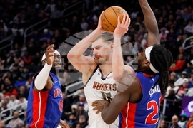 Nuggets Pistons Basketball