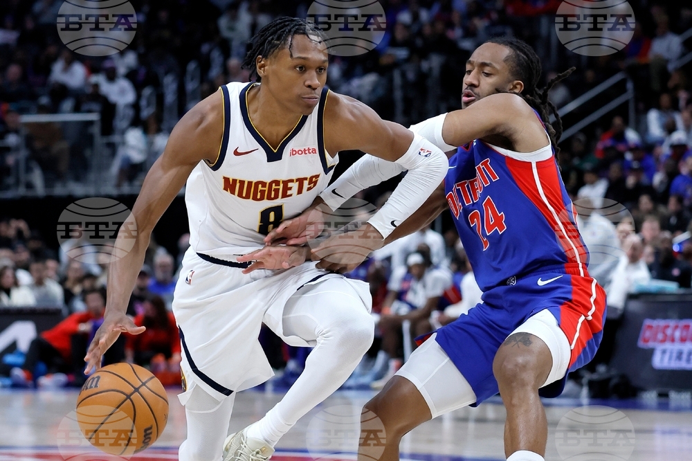 Nuggets Pistons Basketball