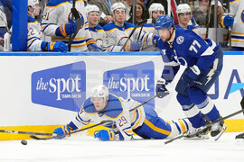 Sabres Lightning Hockey