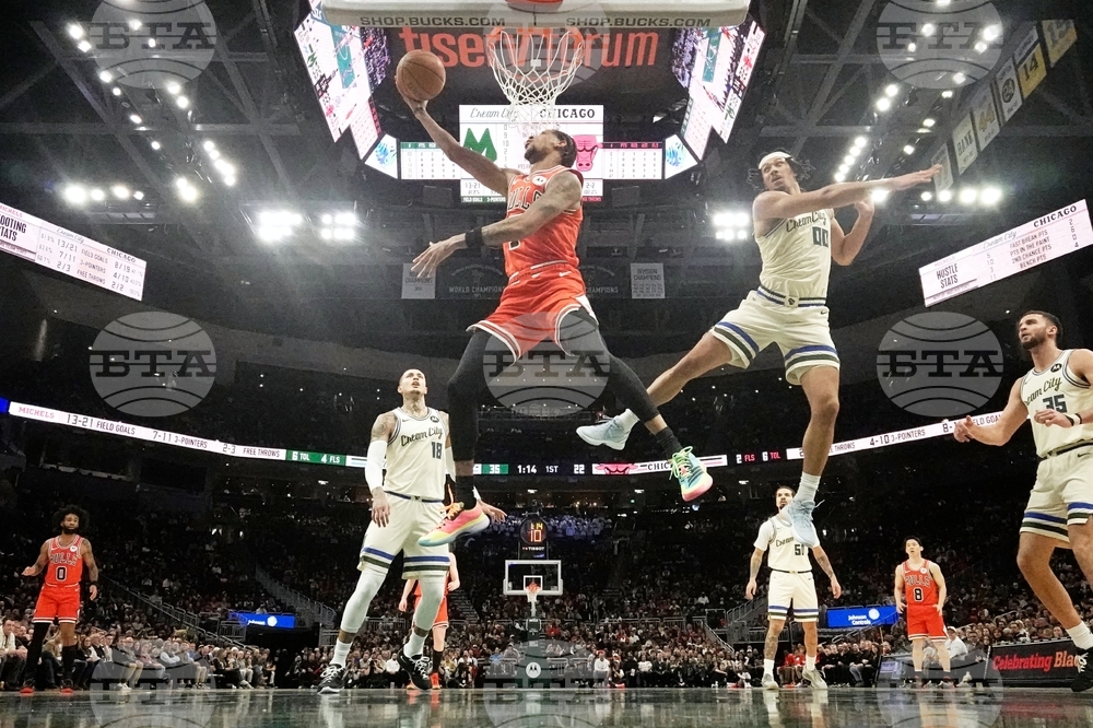 Bulls Bucks Basketball