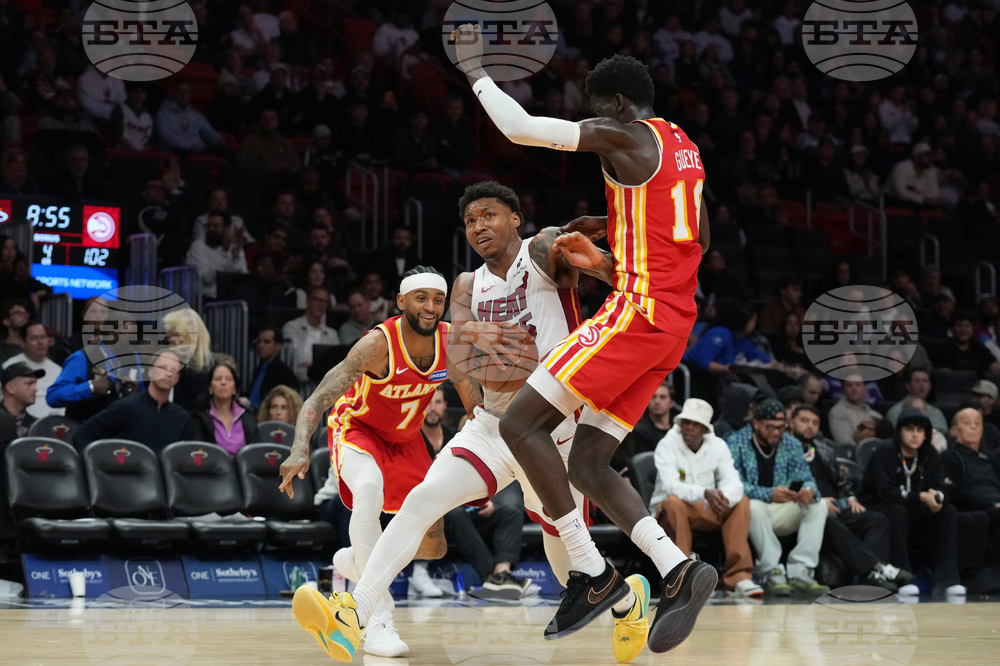 Hawks Heat Basketball