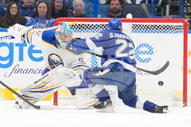 Sabres Lightning Hockey
