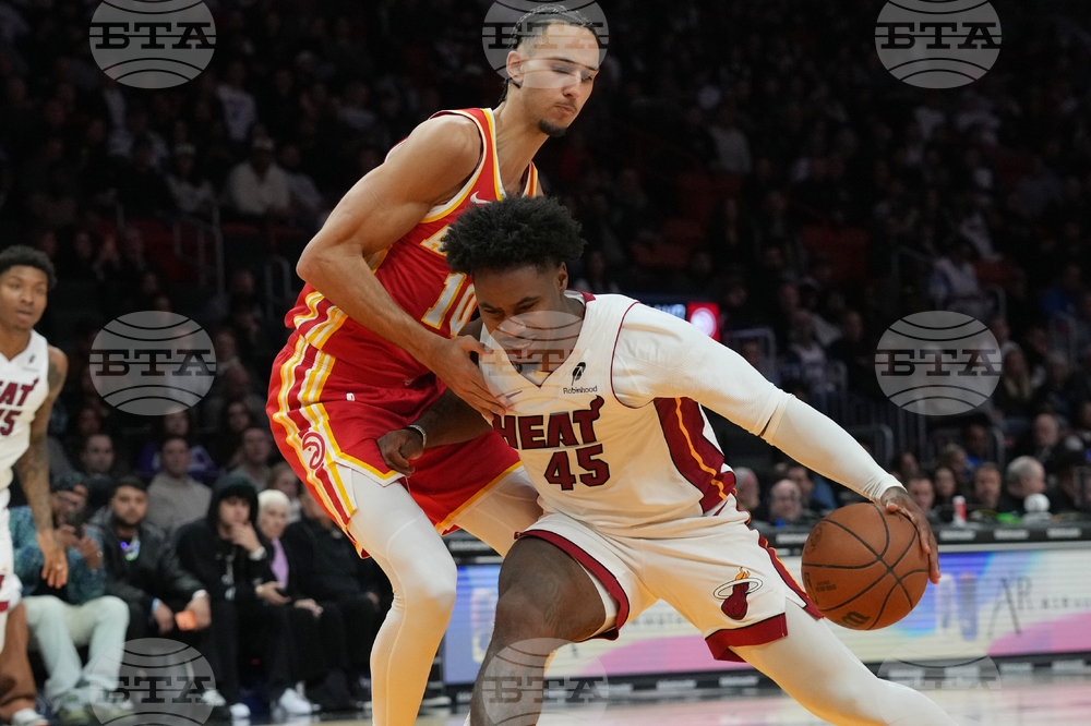 Hawks Heat Basketball