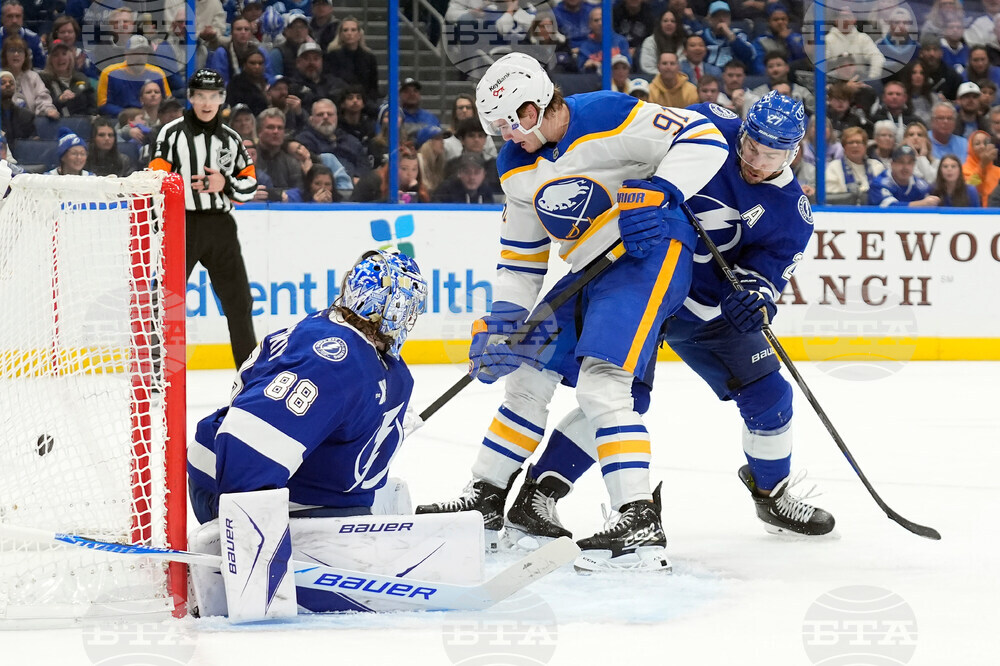 Sabres Lightning Hockey