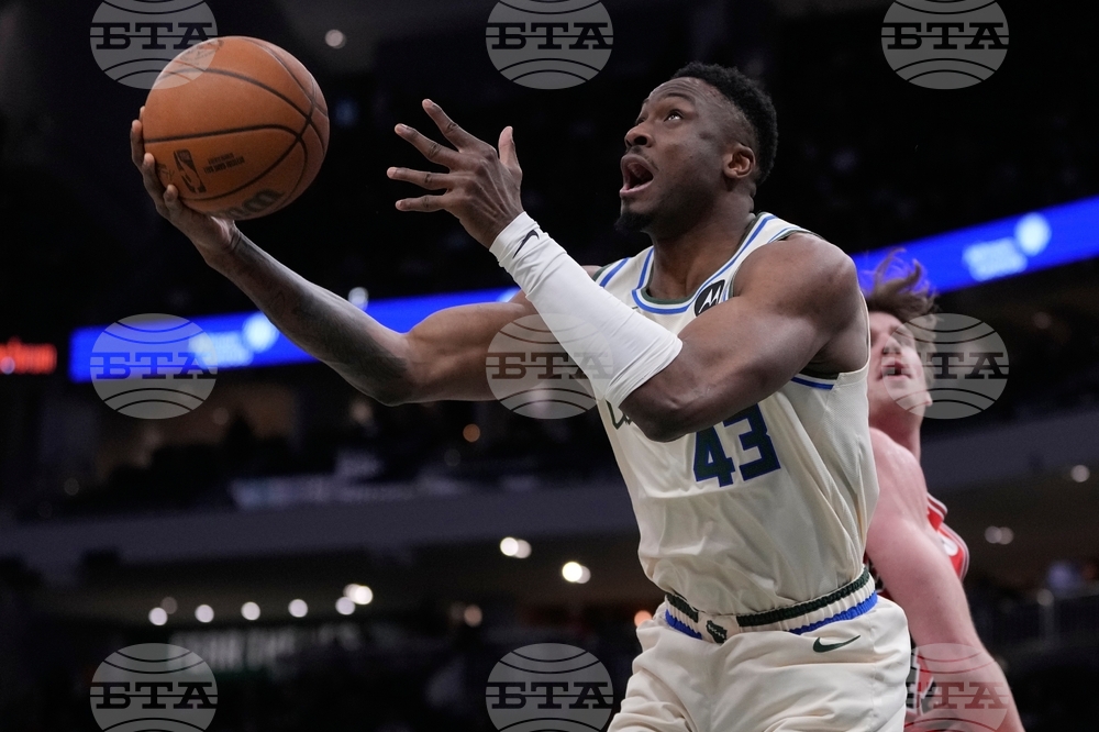 Bulls Bucks Basketball