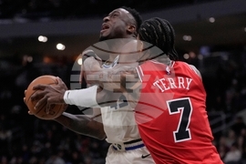 Bulls Bucks Basketball