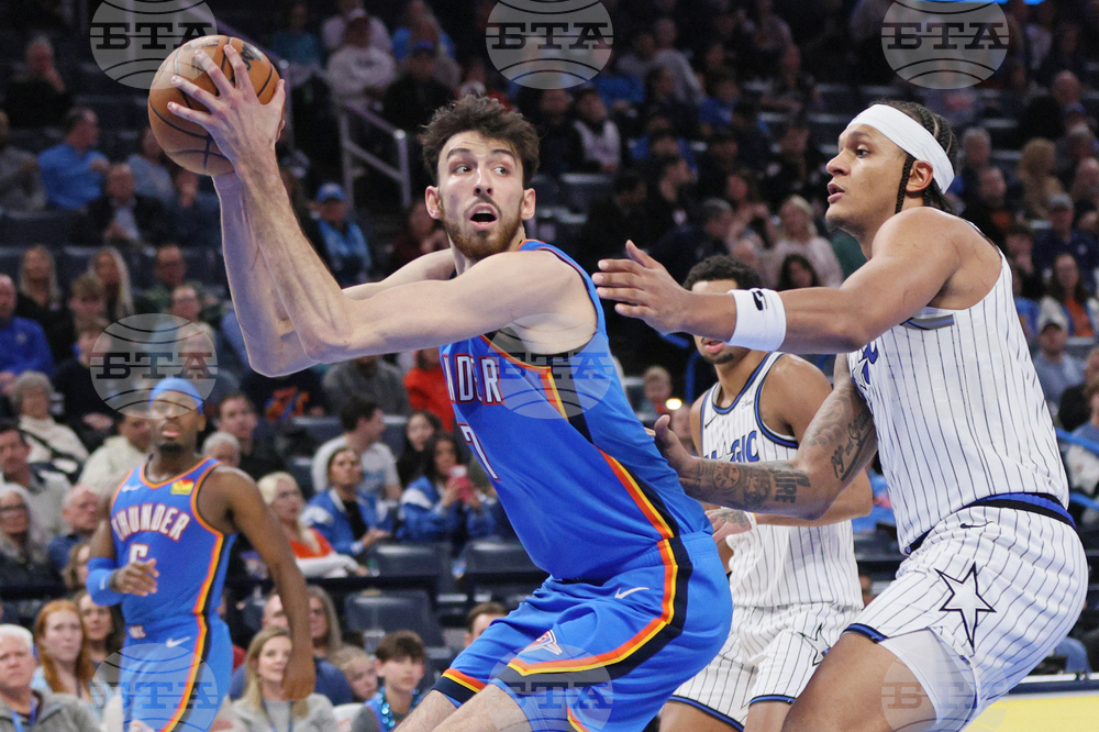 Magic Thunder Basketball