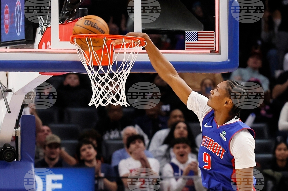 Nuggets Pistons Basketball