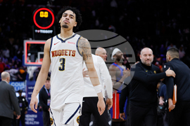 Nuggets Pistons Basketball