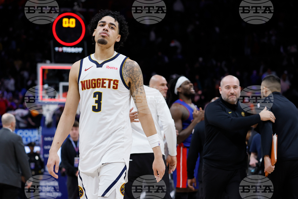 Nuggets Pistons Basketball