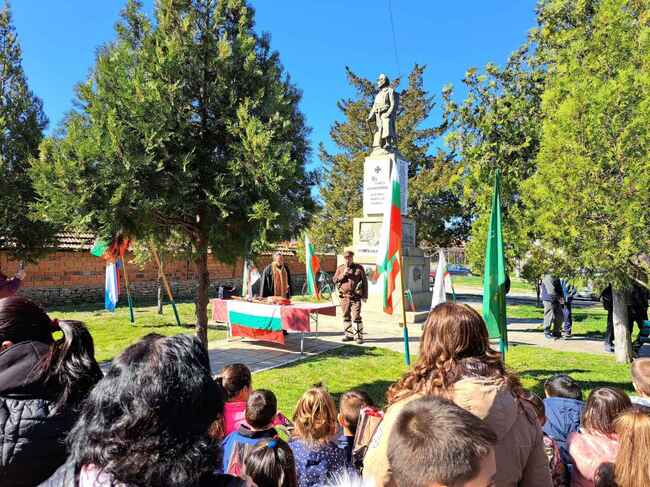  Община Сливен: Кермен отбеляза 110 години от Одринската епопея